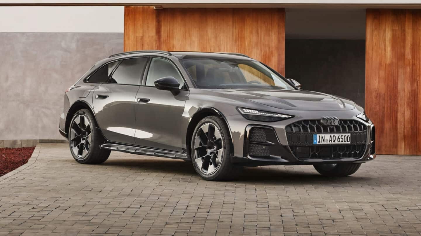 2028 Audi A6 Allroad arrives with better looks and tech