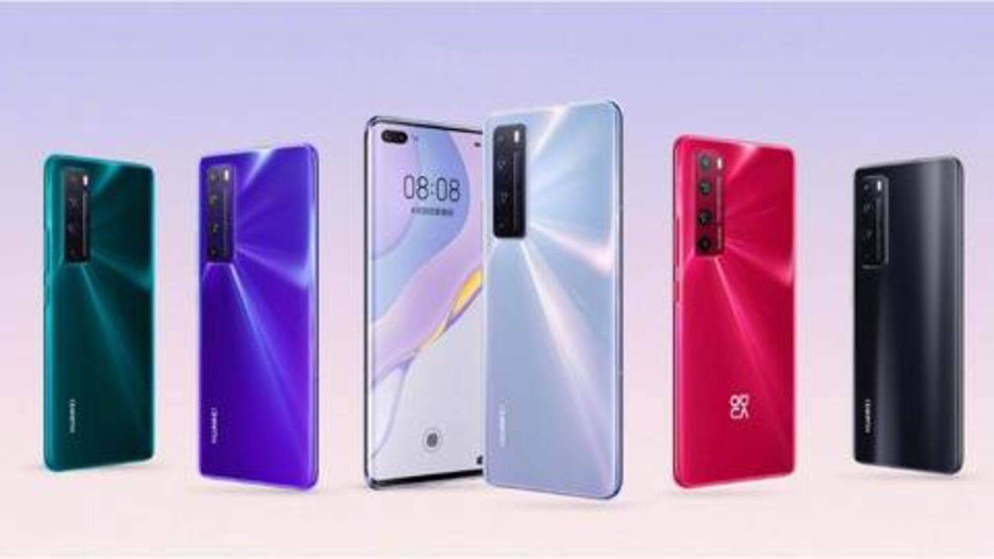 Huawei Nova 7 series, with 5G connectivity, 64MP cameras, launched