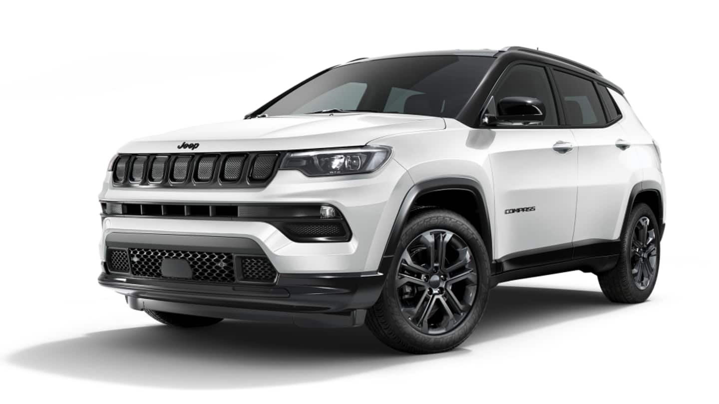 Jeep Compass Night Eagle, with sporty looks, goes official