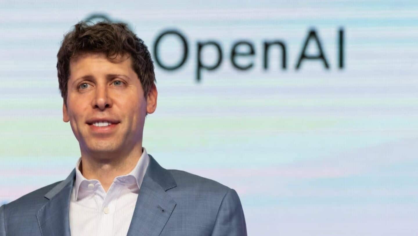 What does Altman brothers' online exchange say about OpenAI's ambitions