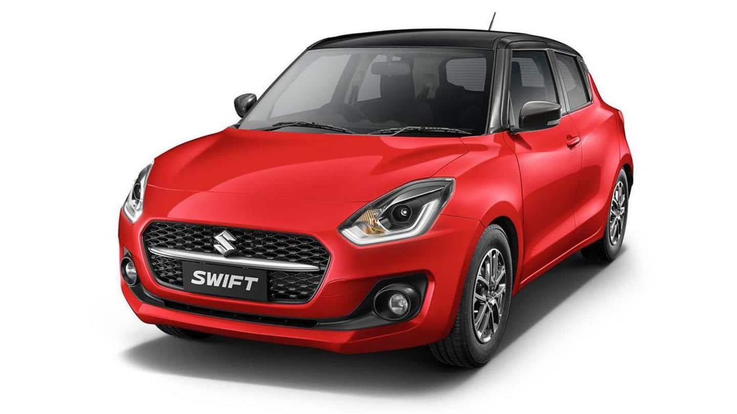 Over 25 lakh units of Maruti Suzuki Swift hatchback sold