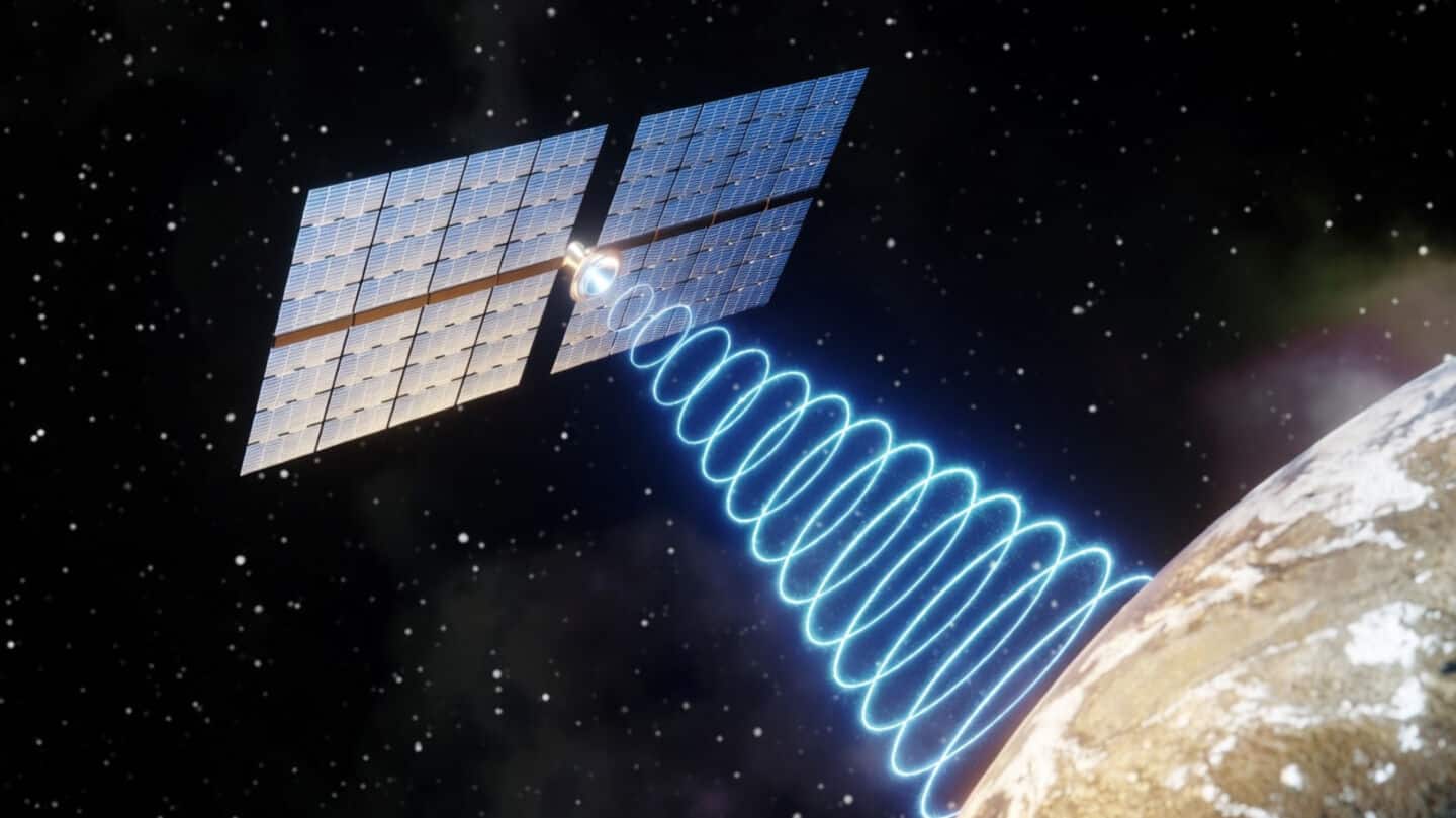 Could China's space solar plants be used for military purposes?