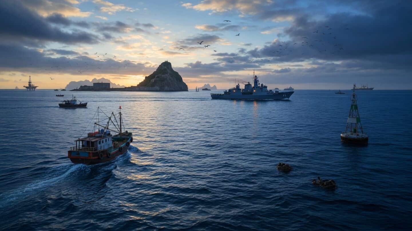 These countries have rejected China's claims in South China Sea 