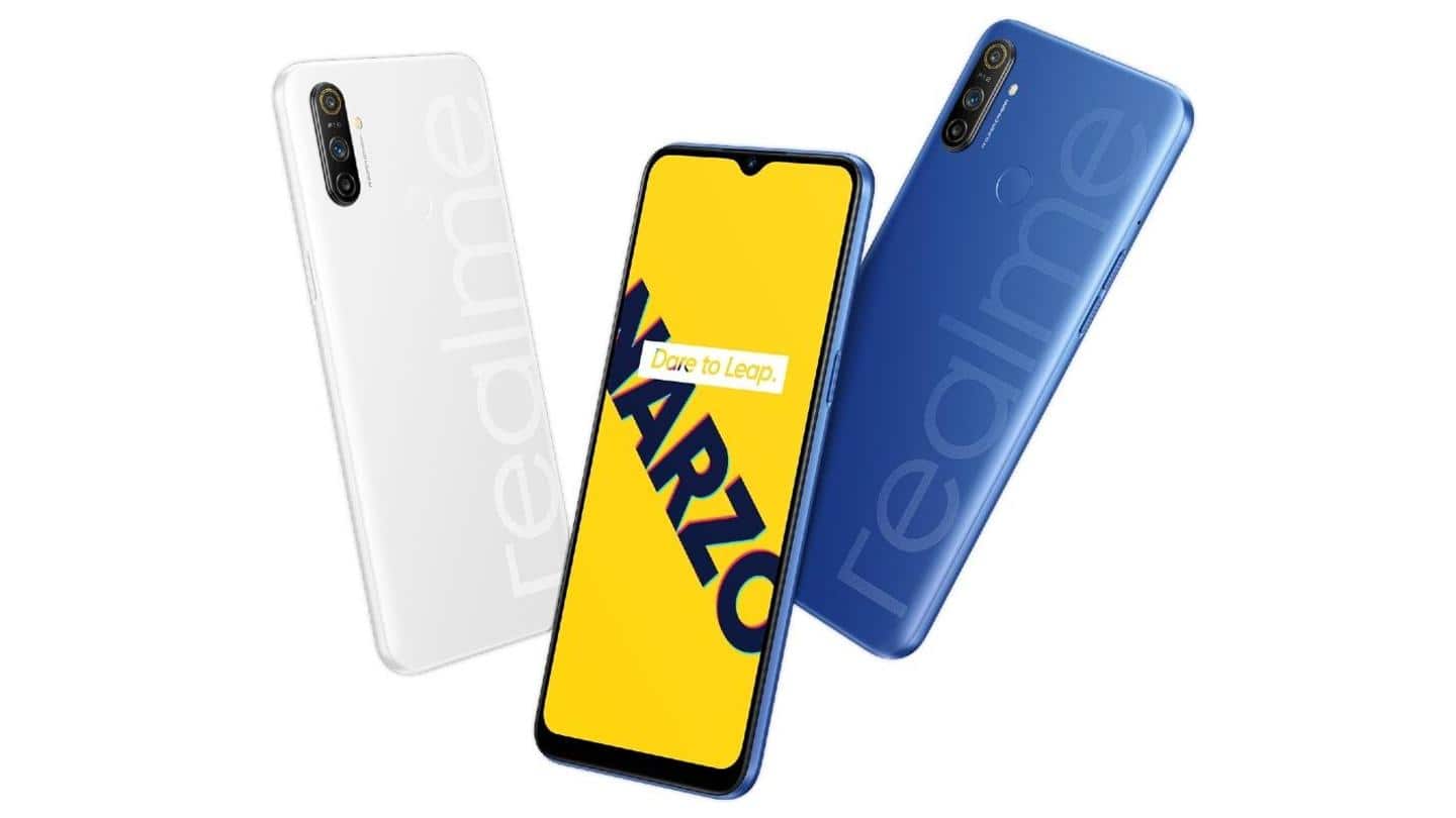 Realme Narzo 10A to go on sale on June 23