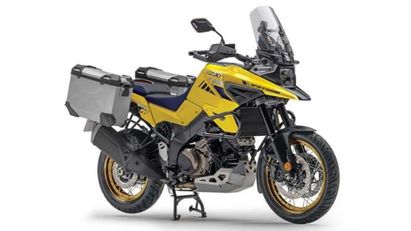 Suzuki unveils V-Strom 1050 XT PRO adventure tourer in Italy
