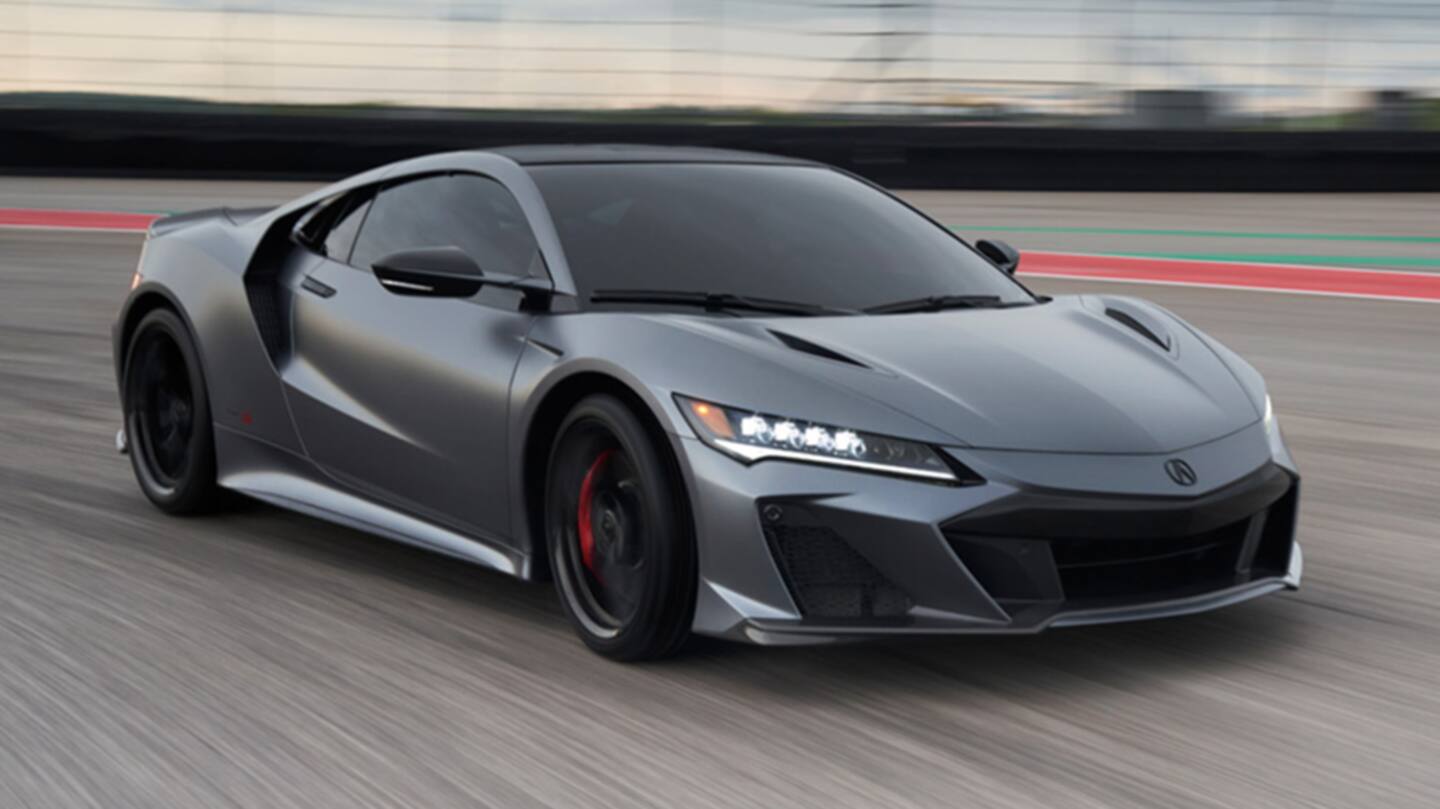 Honda NSX bows out with a limited-run Type S model