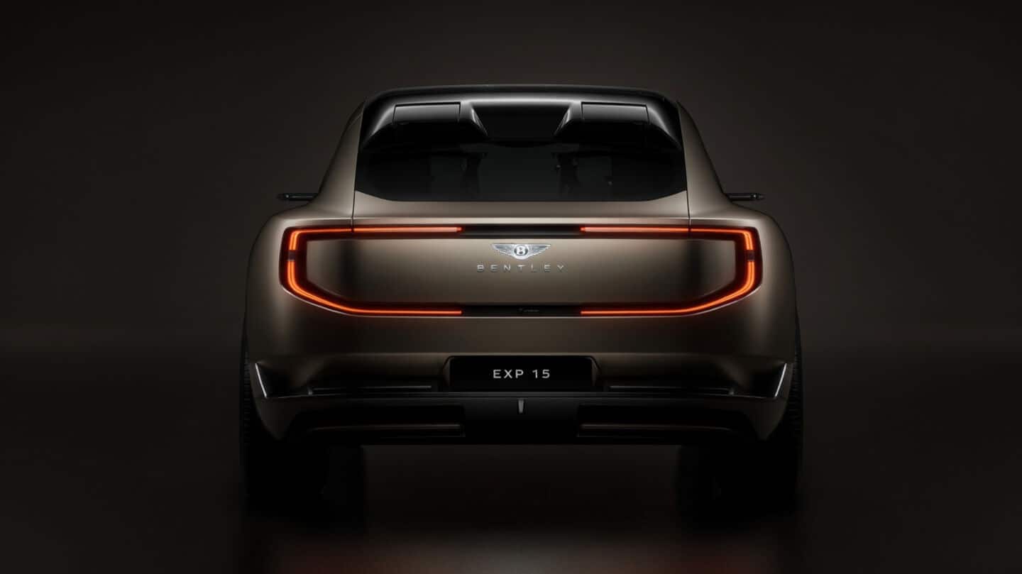 Bentley might call its first EV 'Barnato'