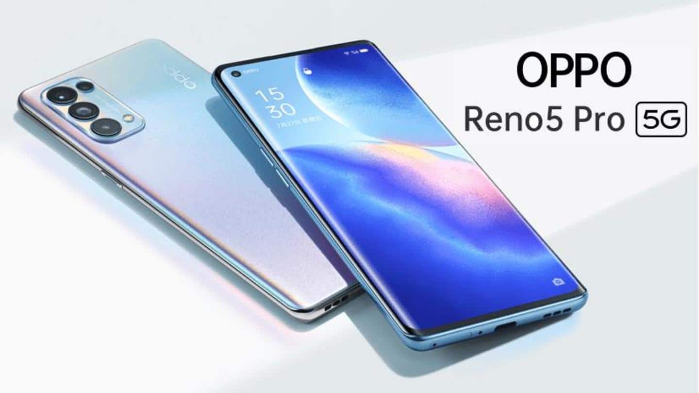 OPPO Reno5 Pro 5G launched in India at Rs. 36,000