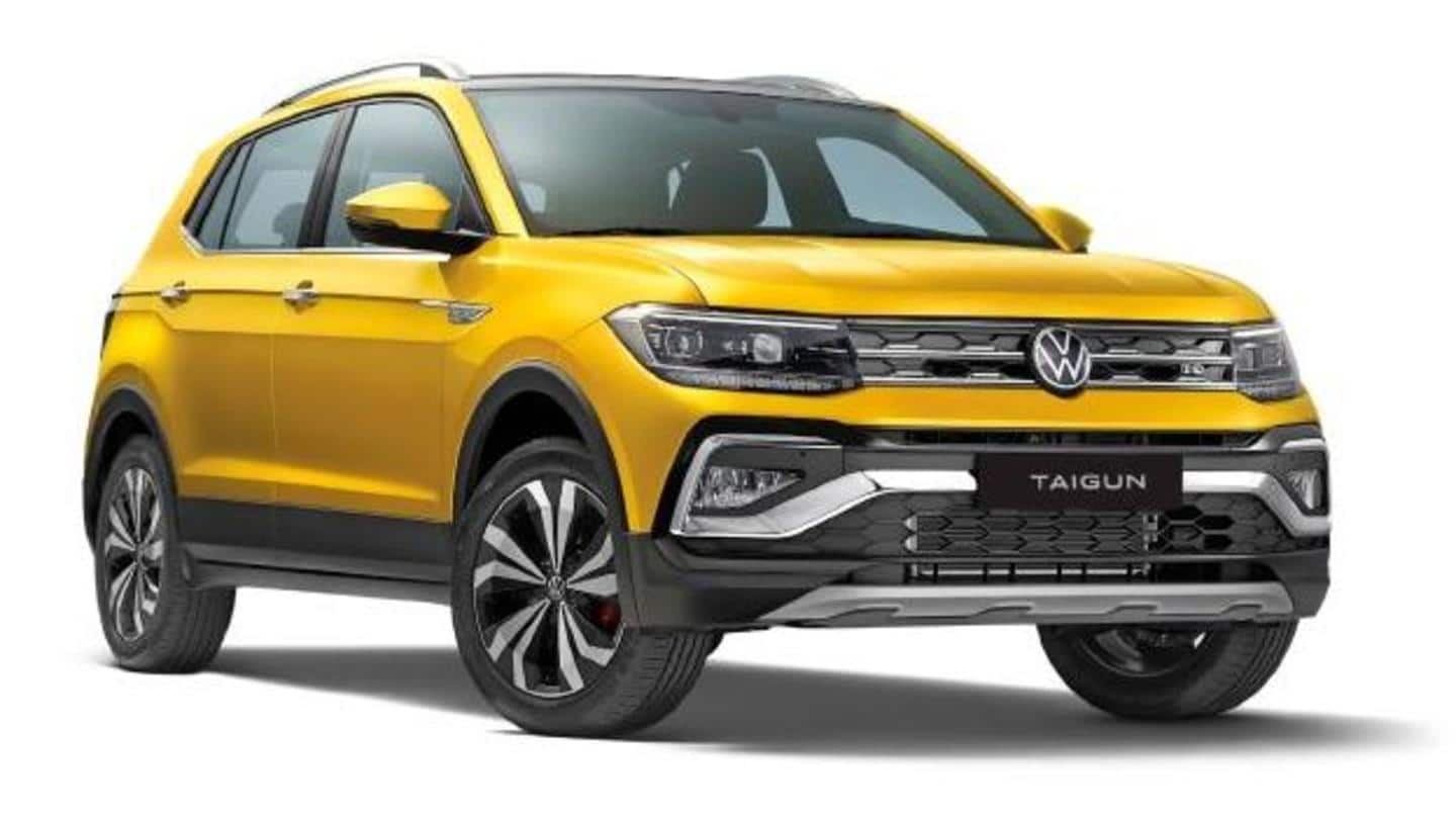 Volkswagen Taigun to be launched in India on September 23
