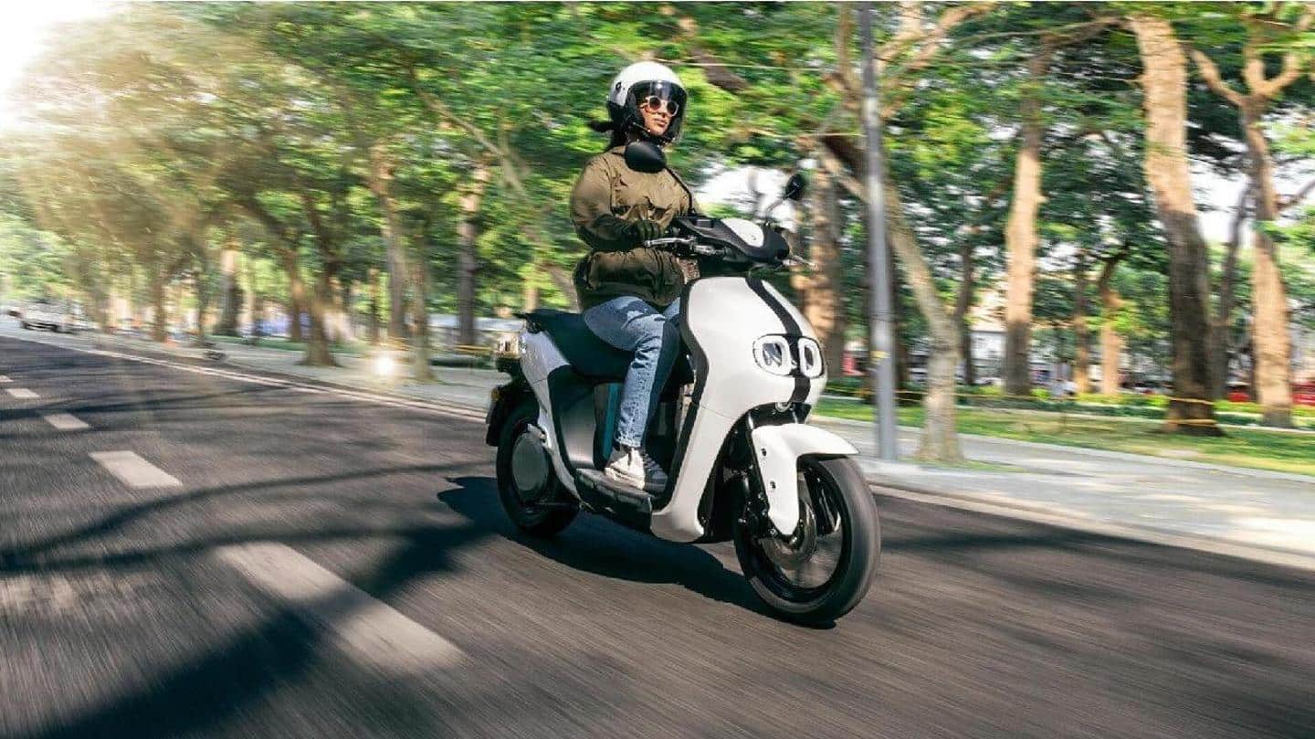 Yamaha Neo electric scooter arrives in European market