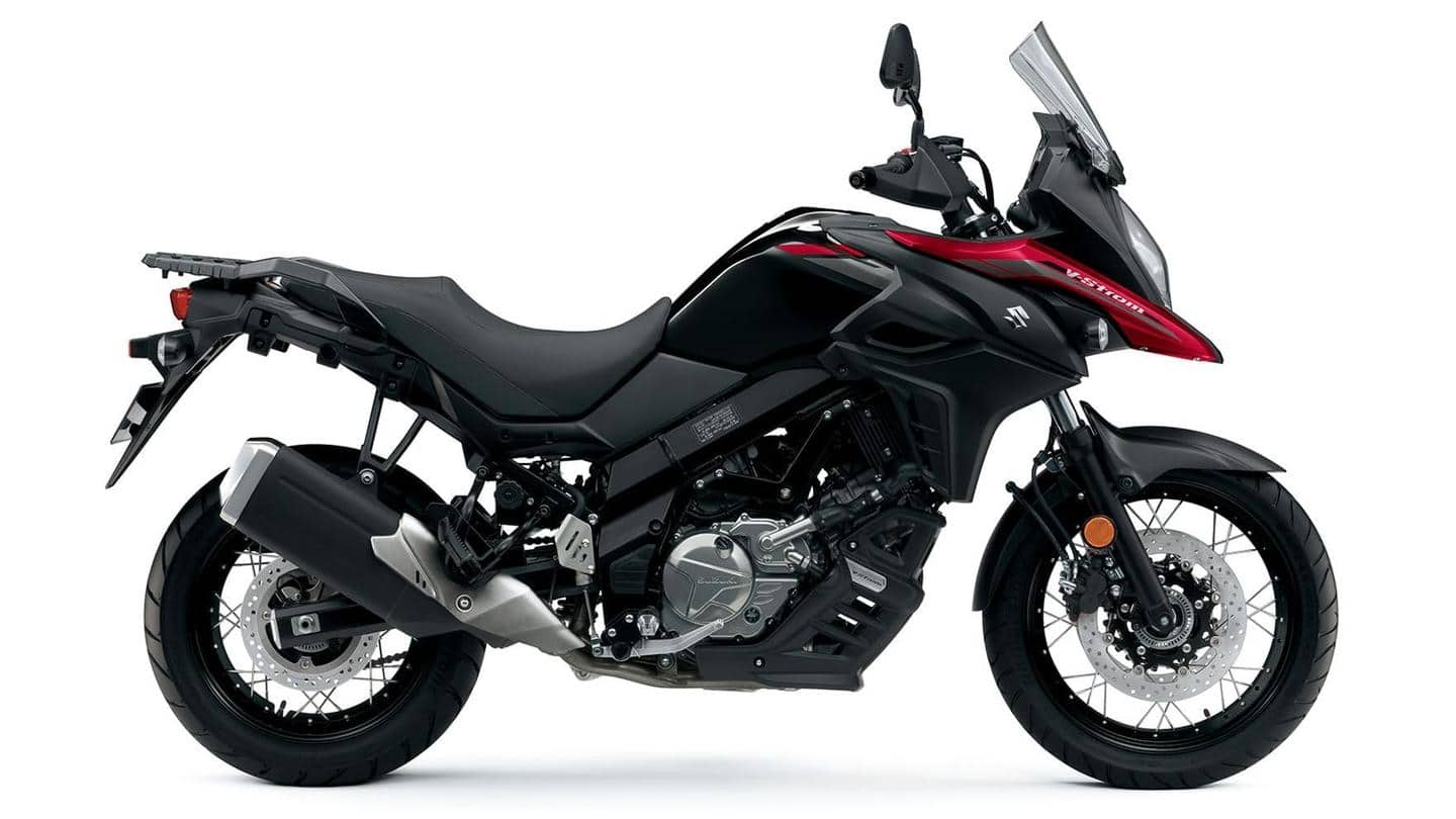 2021 Suzuki V-Strom 650XT: At a glance 2021 Suzuki V-Strom 650XT: At a glance