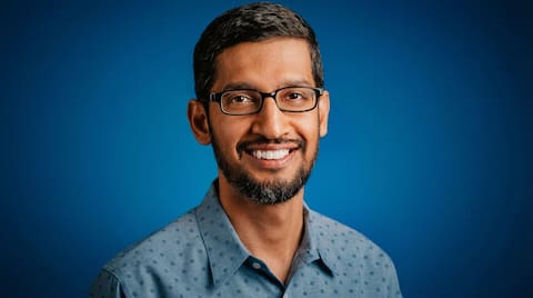 What did Sundar Pichai announce at AI Impact Summit 2026?