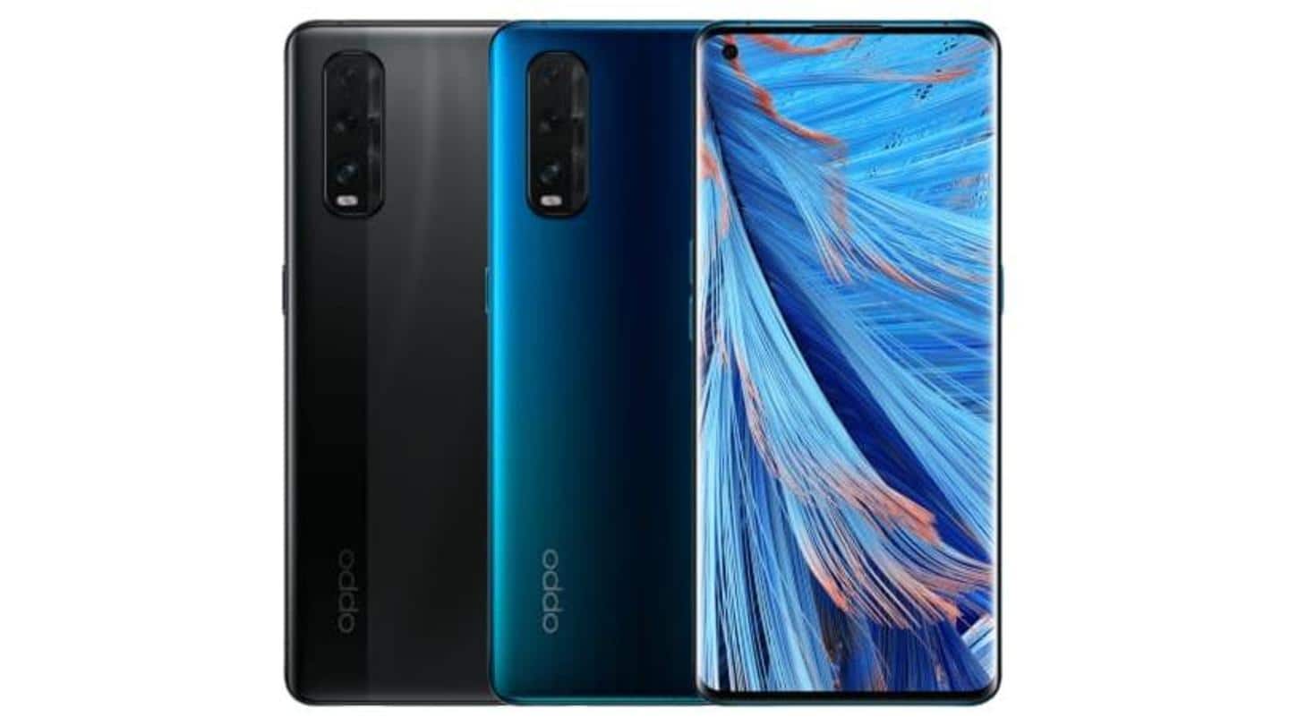 OPPO Find X2 now available in India at Rs. 65,000