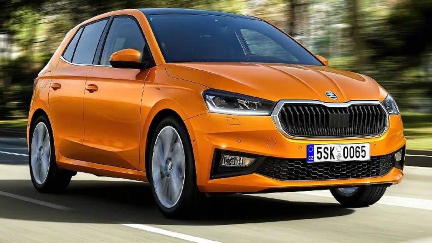 2021 SKODA FABIA, with more tech and updated powertrains, unveiled