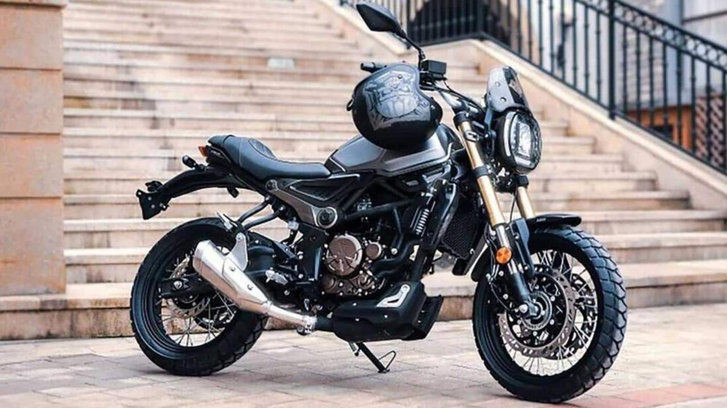 Loncin Voge 300 ACX roadster motorcycle debuts in France
