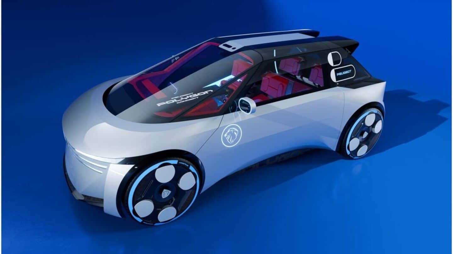 This stylish Peugeot concept previews the brand's 'feline future'