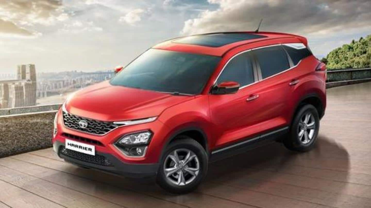 Tata Harrier XT+ launched in India at Rs. 17 lakh