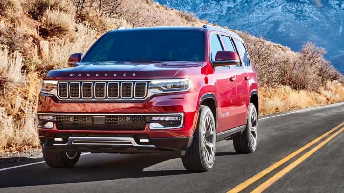 Jeep reveals its 2022 Wagoneer and Grand Wagoneer SUVs