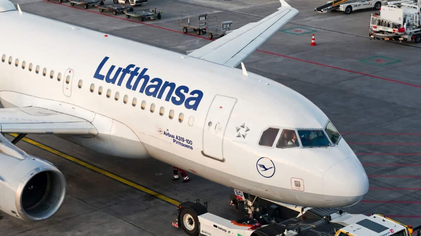 Your Lufthansa flight tomorrow might get canceled