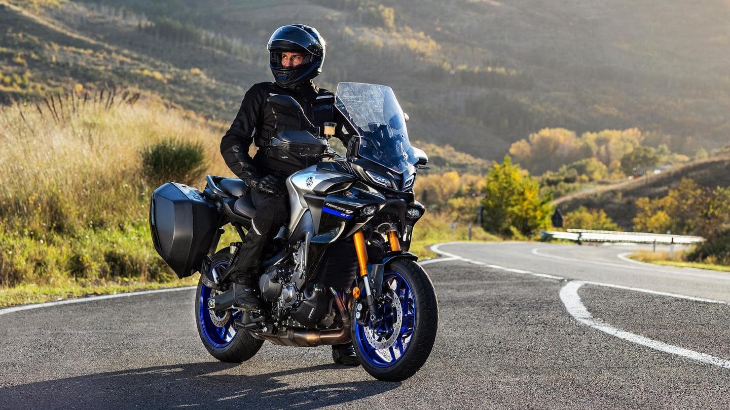 2021 Yamaha TRACER 9 GT sports tourer launched in Japan