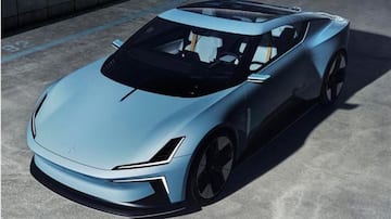 Polestar O2 concept car, with built-in autonomous drone, goes official