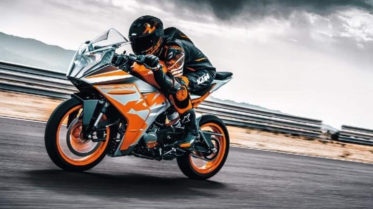 2021 KTM RC 125 makes way to dealerships in India