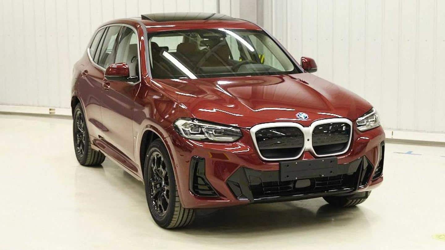Prior to debut, facelifted BMW X3 and iX3 spotted