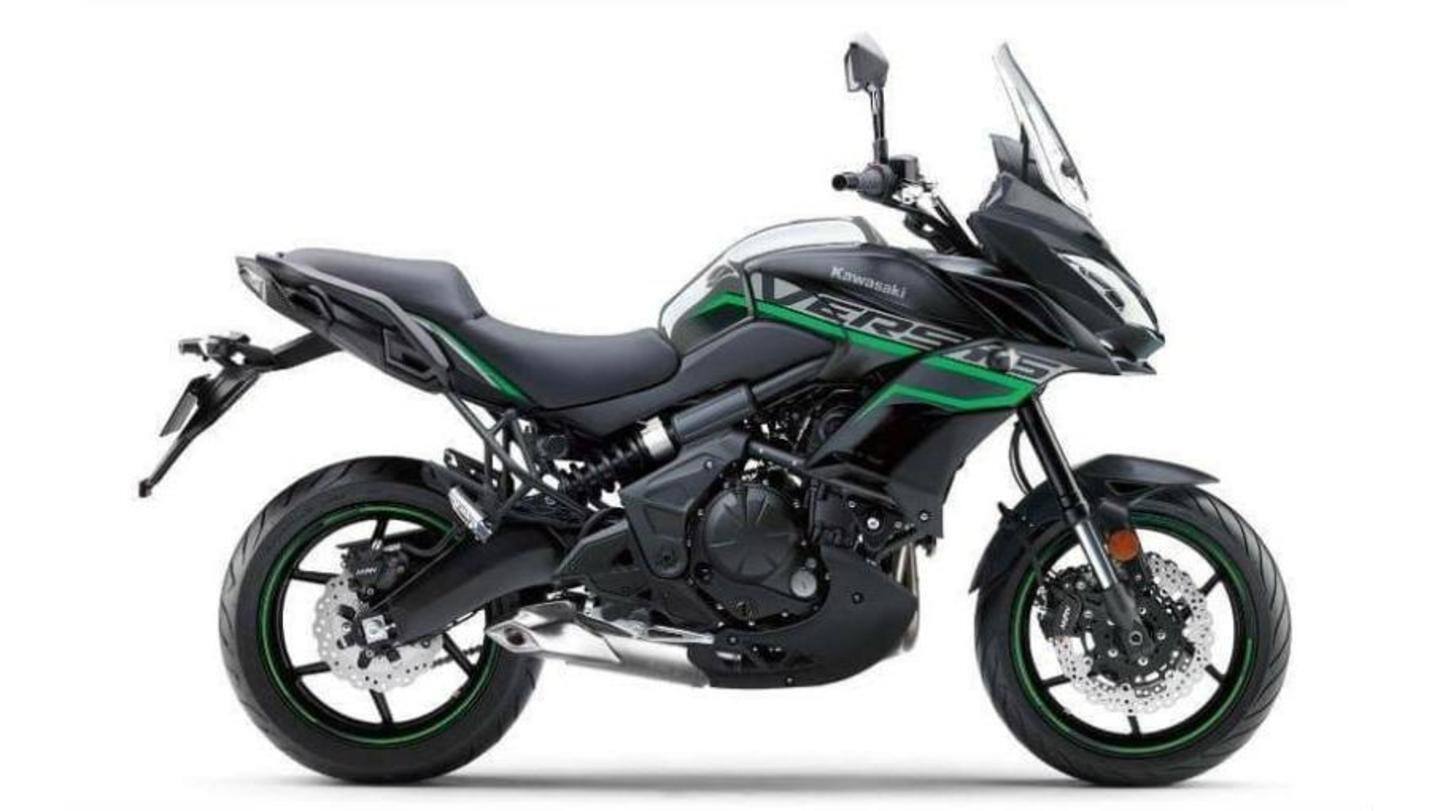Kawasaki Versys 650: Costs Rs. 6.70 lakh Kawasaki Versys 650: Costs Rs. 6.70 lakh