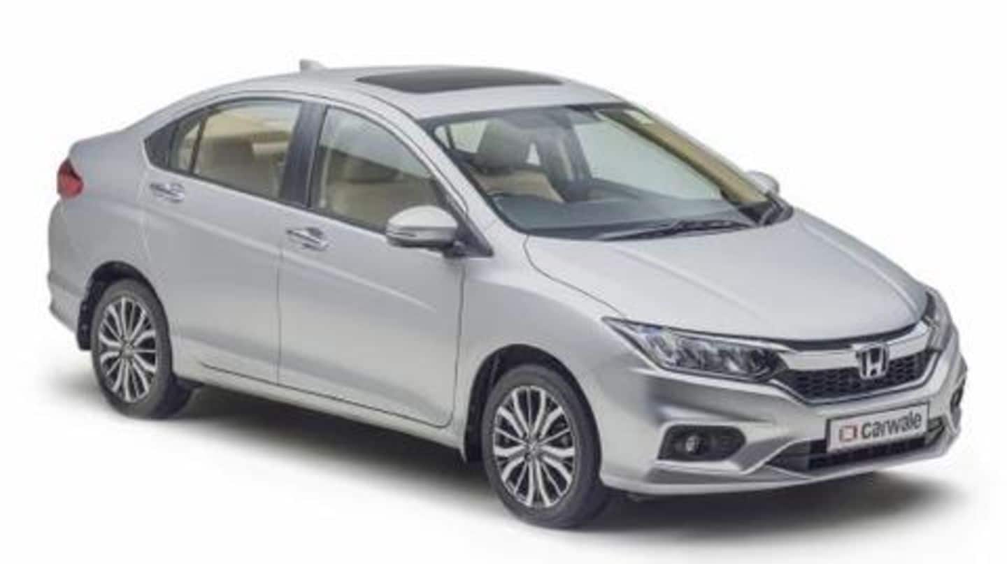 BS6 Honda City available with Rs. 1 lakh discount