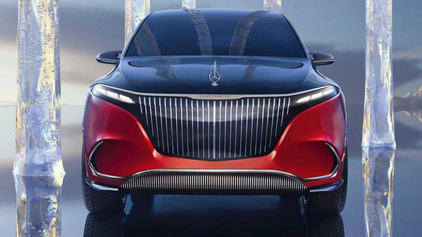 Mercedes-Benz Maybach Concept EQS and Concept EQG break cover