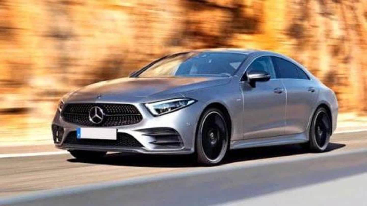 Ahead of launch next year, Mercedes-Benz CLS (facelift) found testing