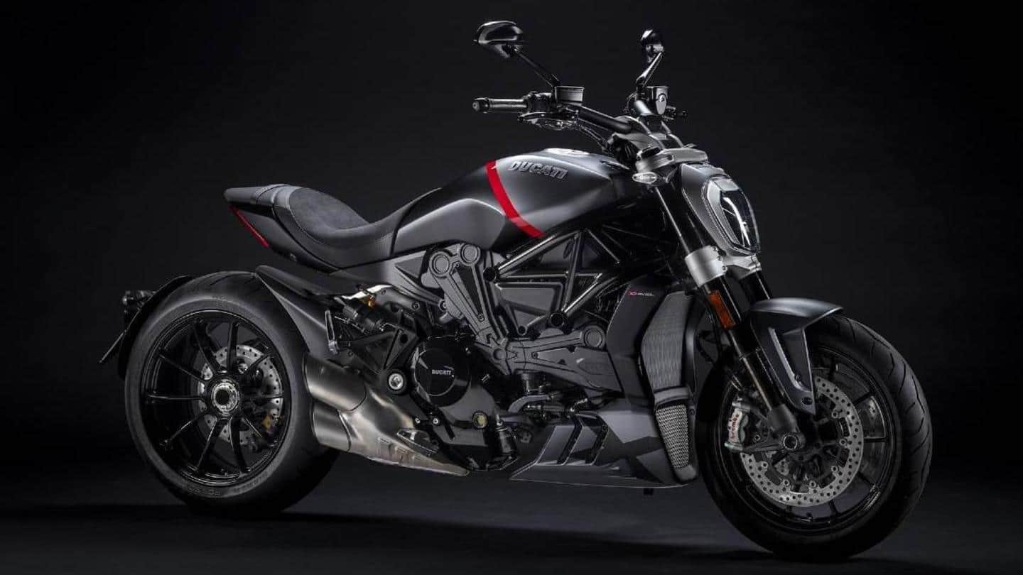 2021 Ducati XDiavel motorbike to be launched in India soon