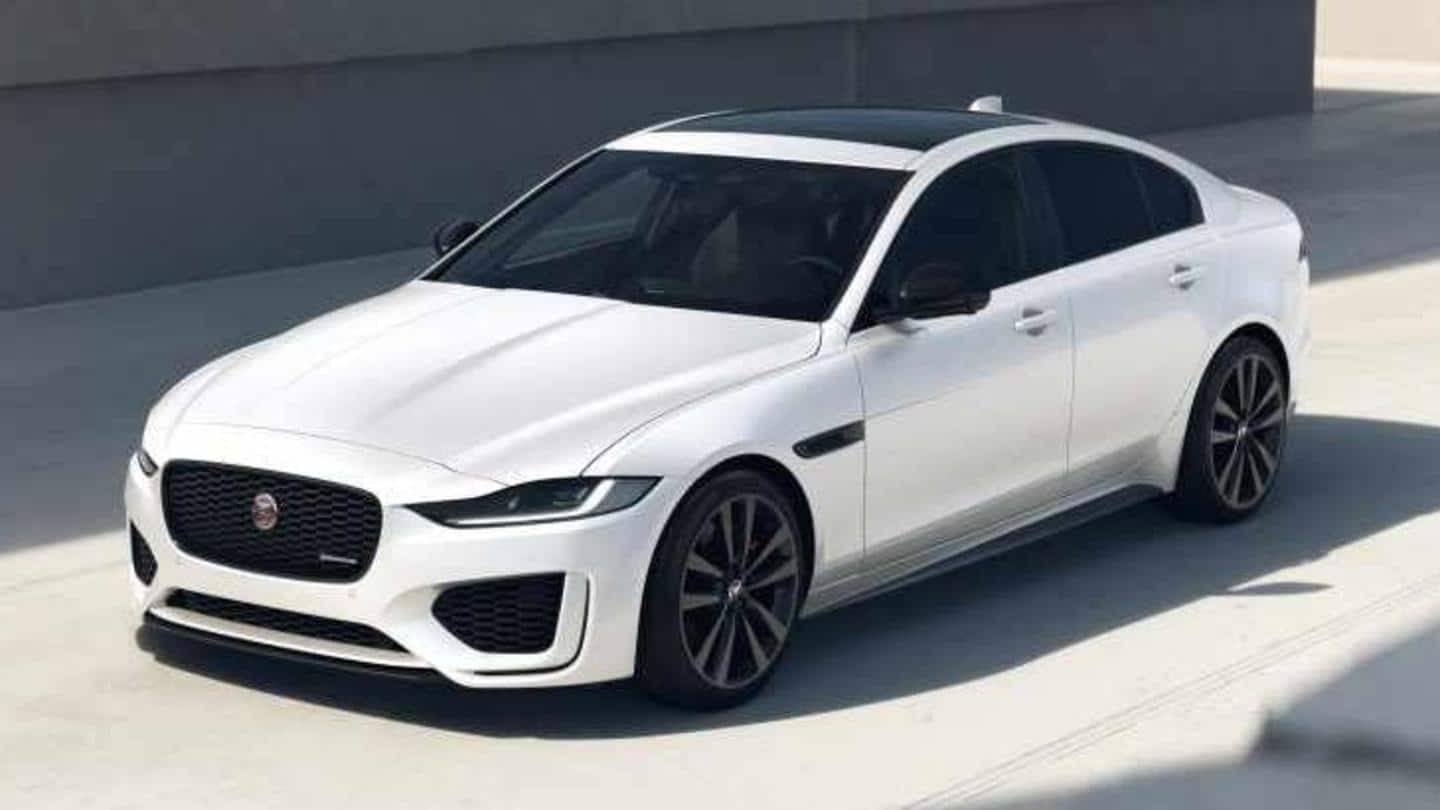 Jaguar XE and XF R-Dynamic Black announced in the UK
