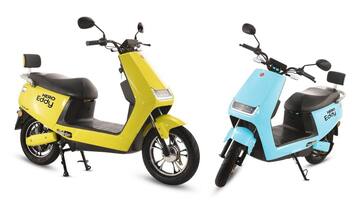 Hero Eddy electric scooter debuts in India at Rs. 72,000