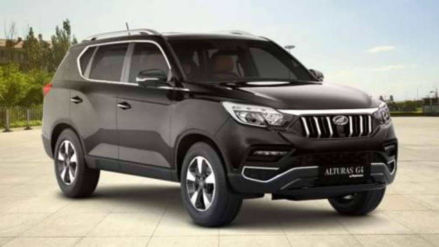 Mahindra SUVs available with benefits of up to Rs. 3,05,000
