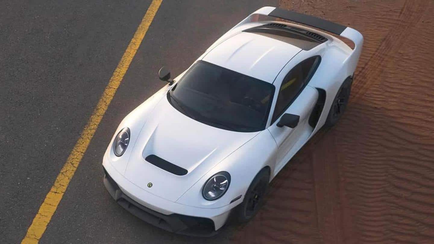 Gemballa MARSIEN is a 750hp off-road-biased supercar