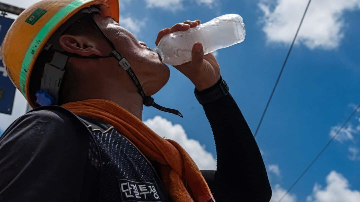 South Korea issues 1st-ever emergency heatwave warning