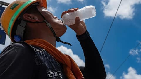 South Korea issues 1st-ever emergency heatwave warning