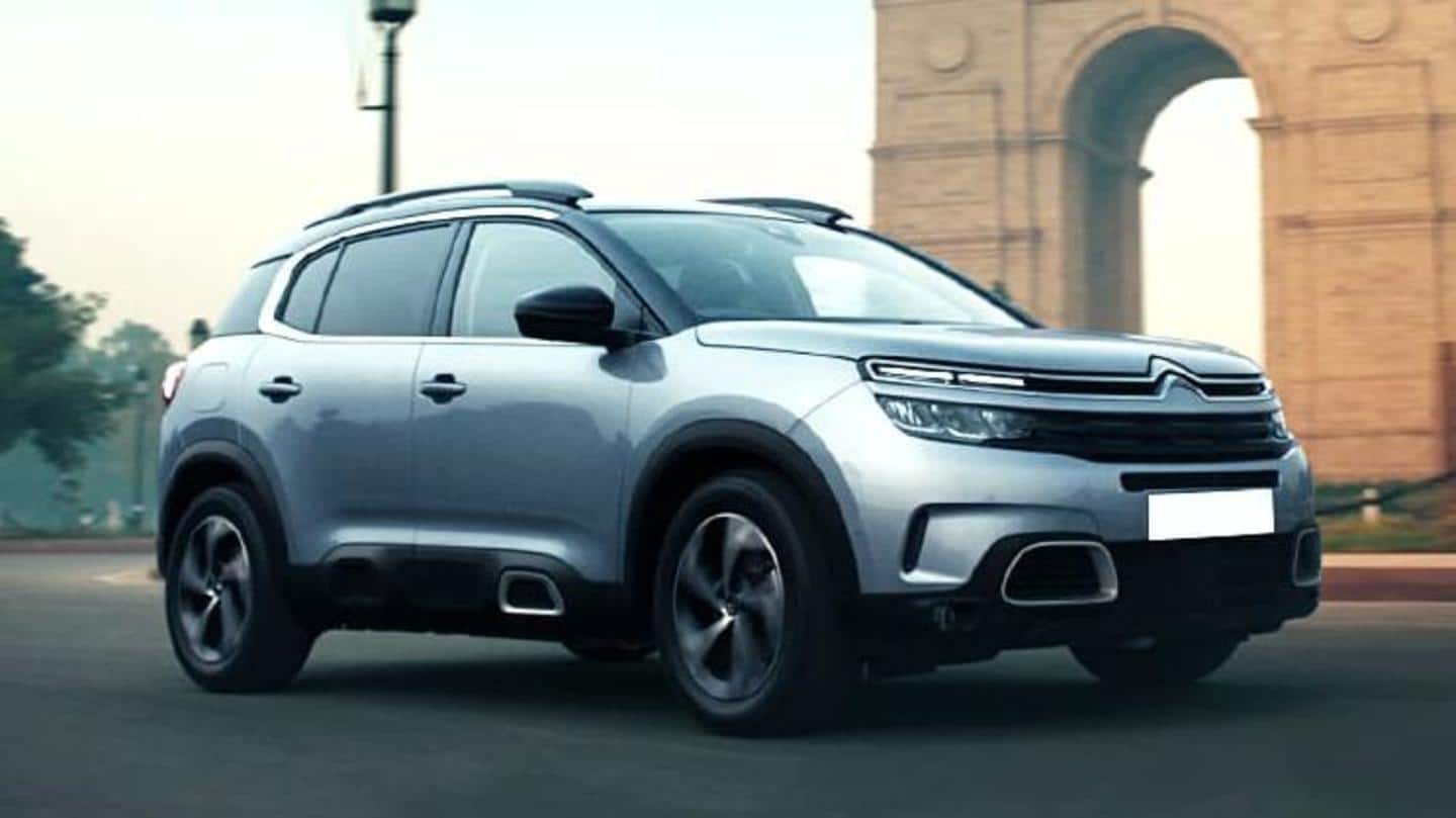 Citroen C5 Aircross SUV to be launched on April 7