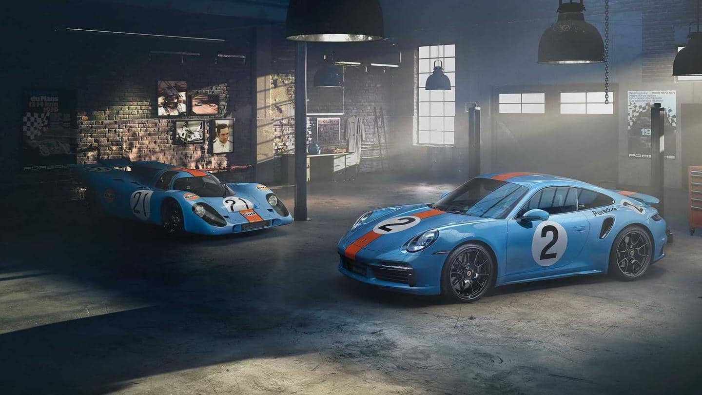 Porsche honors driver Pedro Rodriguez with one-off 911 Turbo S