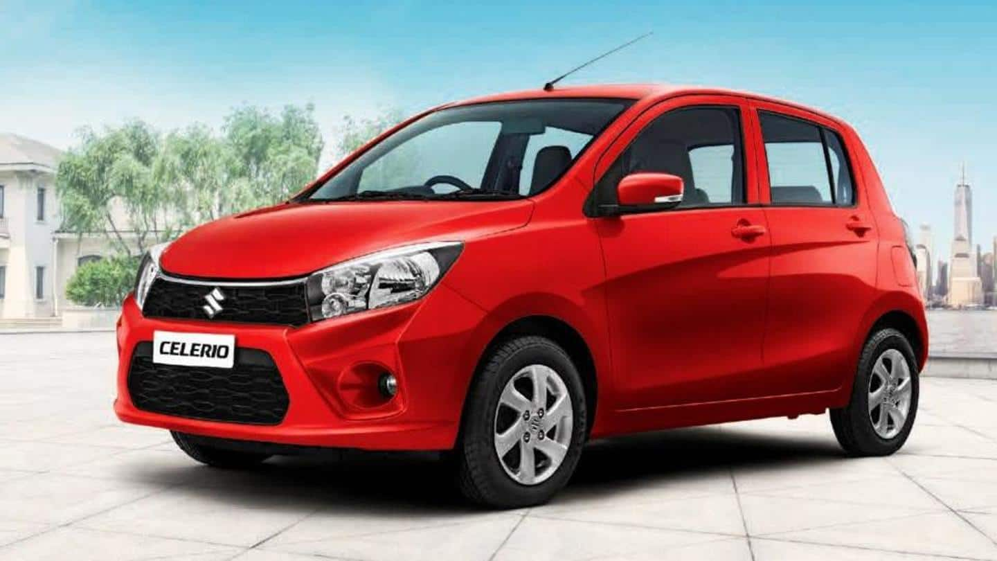 New-generation Maruti Suzuki Celerio revealed in patent images