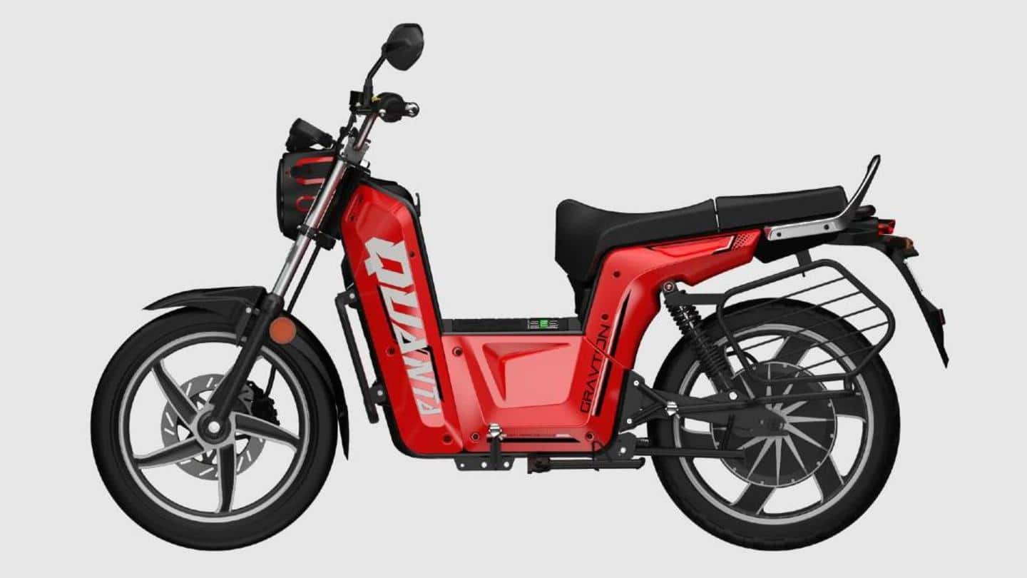 Gravton Quanta, with over 100km range, launched at Rs. 99,000