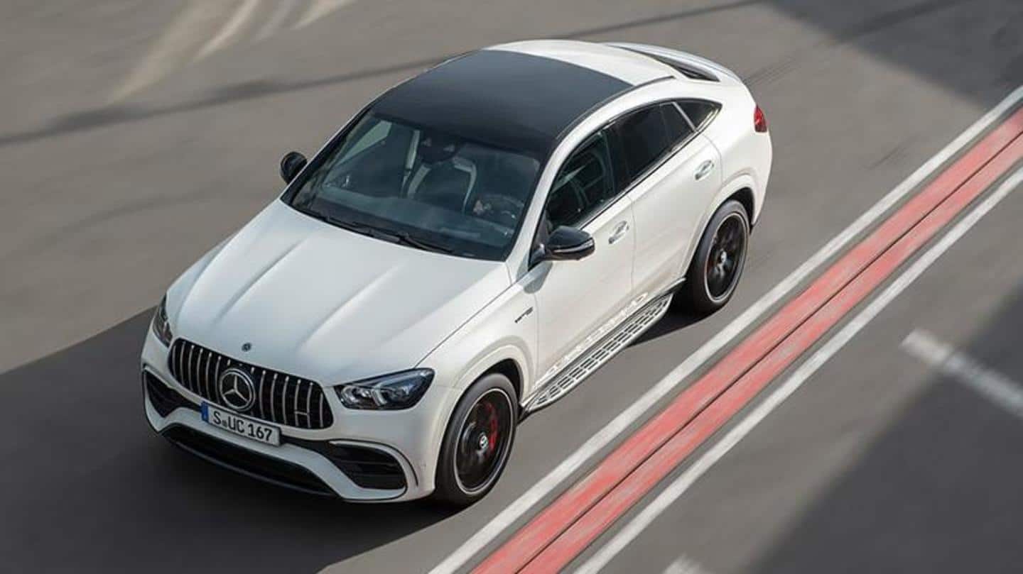 Mercedes-AMG GLE 63 S Coupe launched at Rs. 2.07 crore