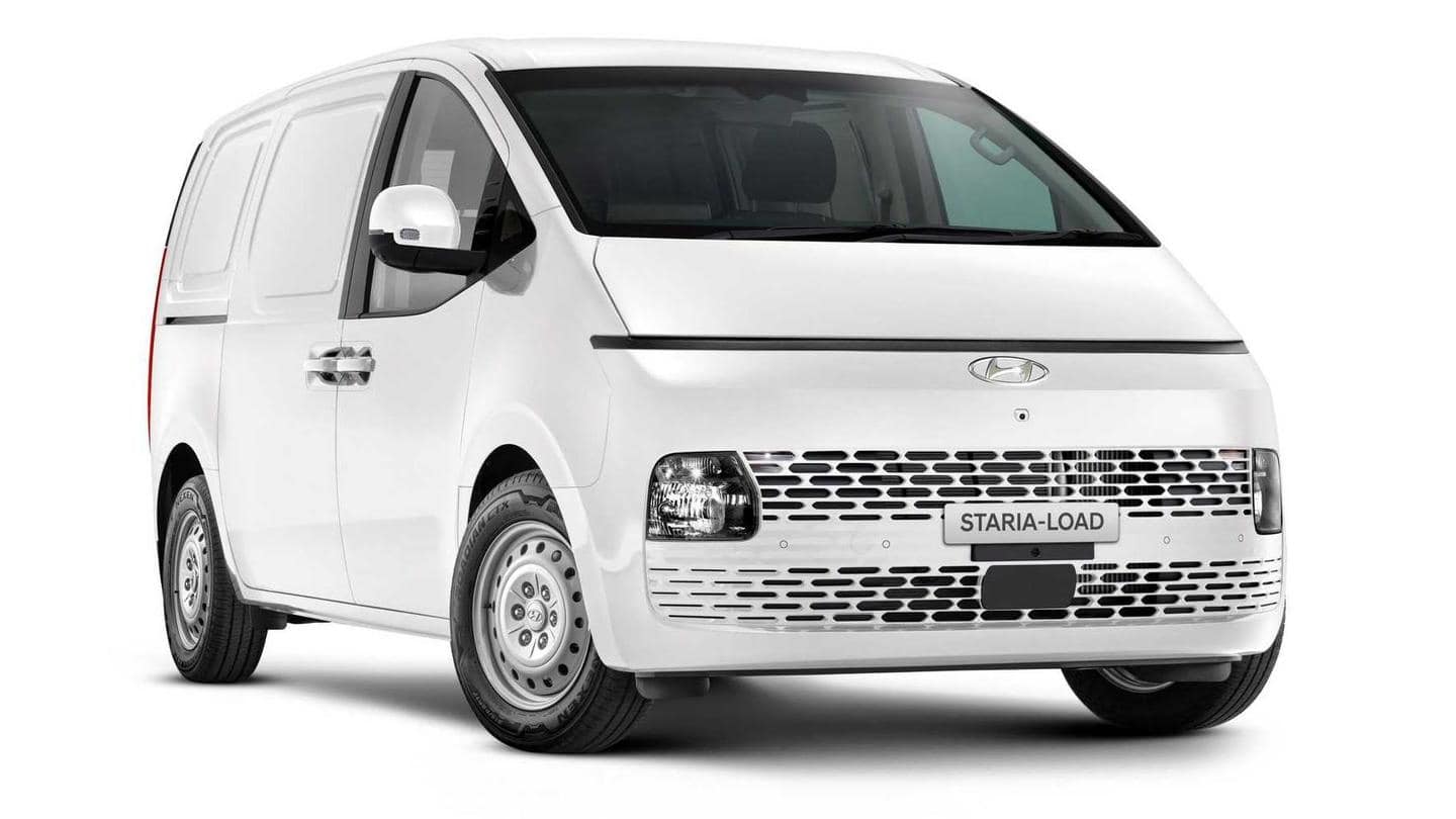 Hyundai Staria-Load van breaks cover in Australia; bookings now open
