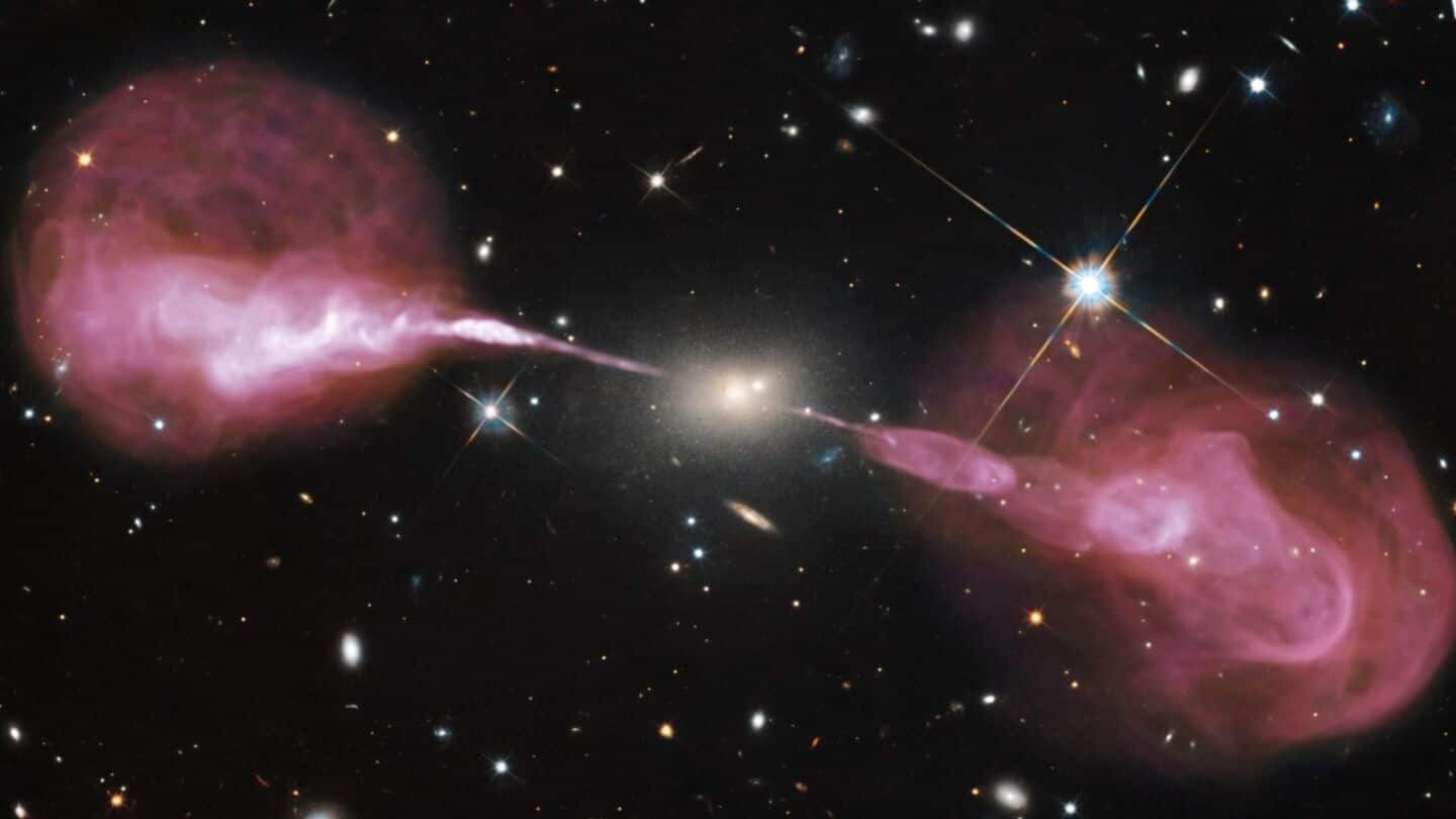 This is what happens when supermassive black holes turn off