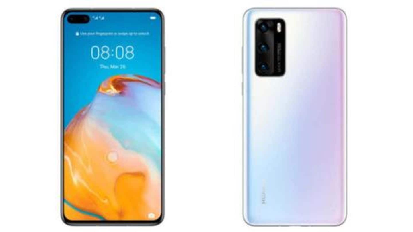 Huawei P40-series' update brings new camera features and improvements