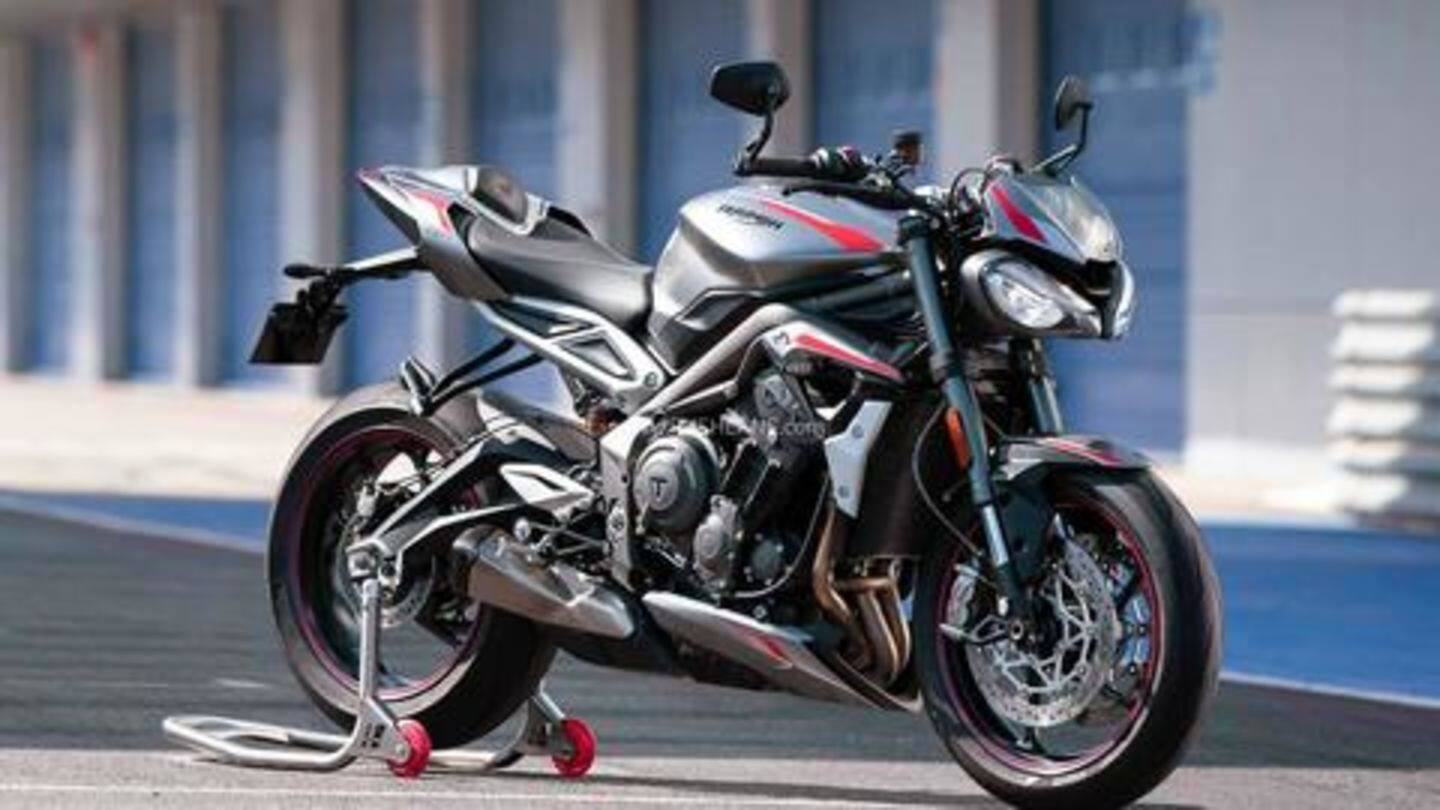 2020 Triumph Street Triple RS launched at Rs 11.13 lakh