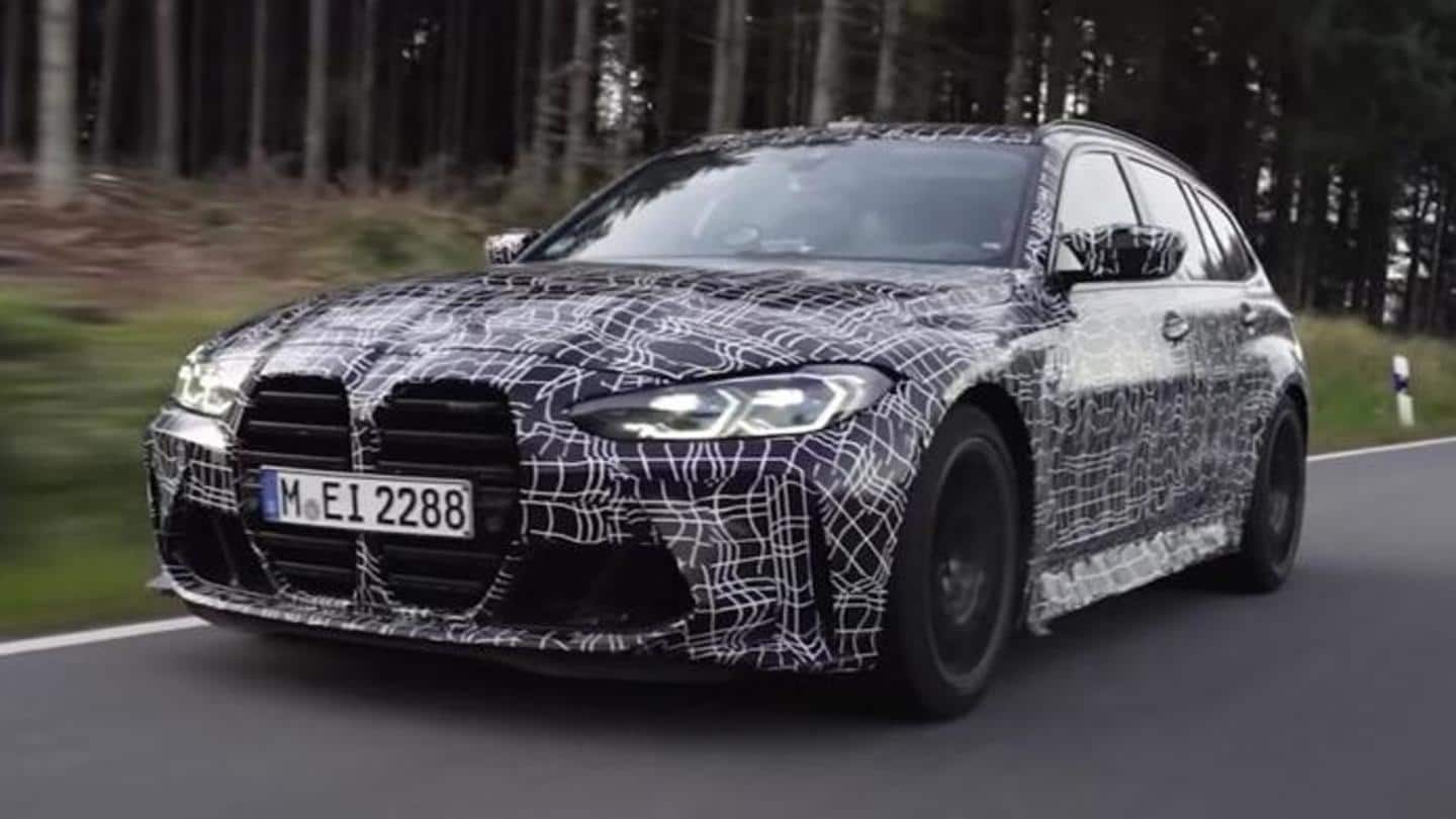 2022 BMW M3 Touring estate previewed: Check what's new