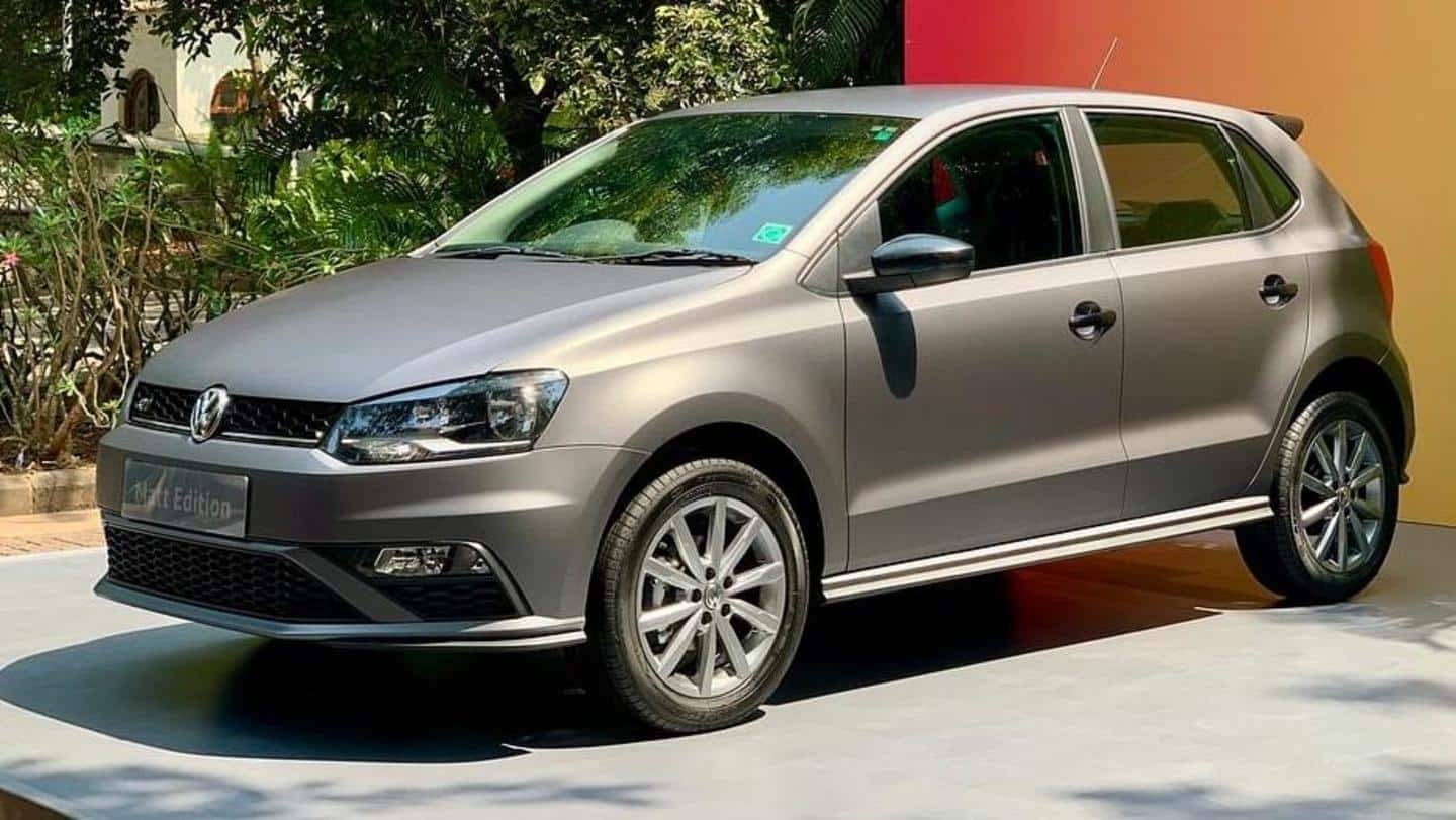 Volkswagen Polo Matt Edition hatchback finally arrives at dealerships