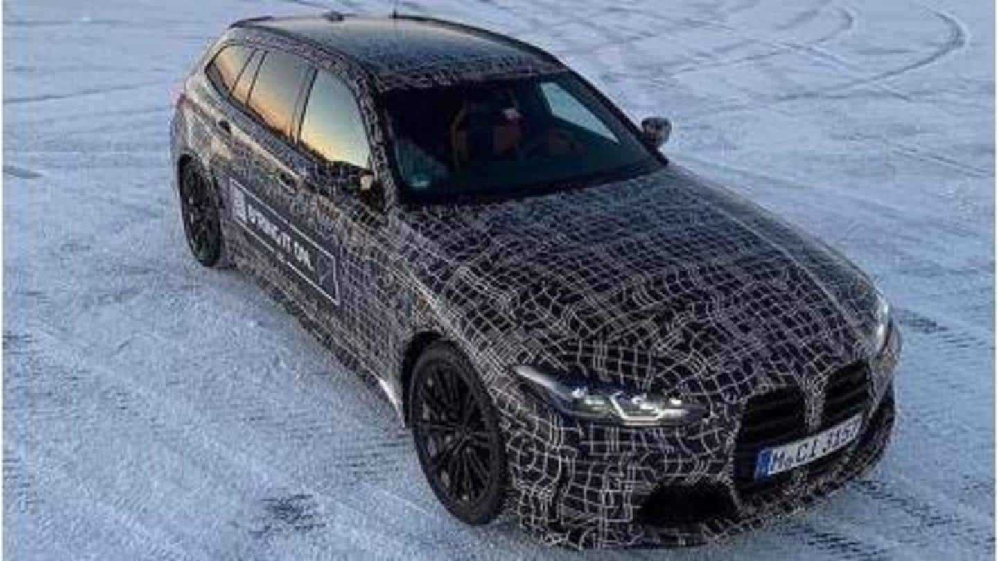 BMW M3 Touring teased; global debut later this year